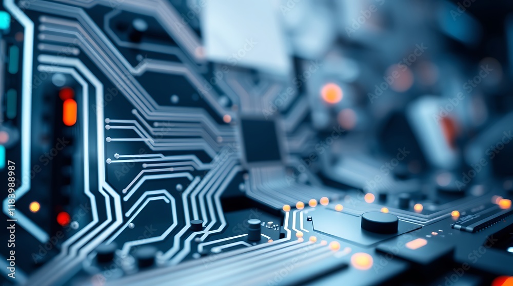Digital Communication Network Circuit Board Design Digital Communication Network Circuit Board Design