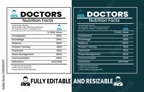 Doctor Nutrition Facts The Perfect Prescription for Health and Wellness