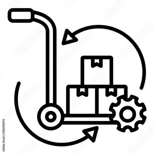Procurement Process Icon