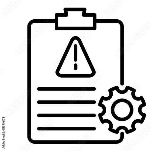 Incident Reporting Icon
