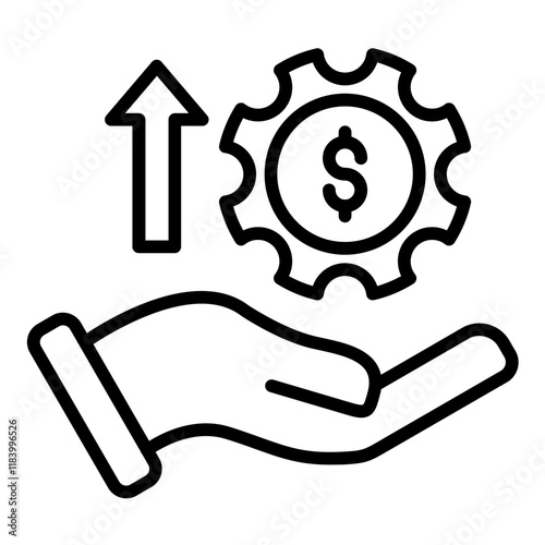 Cost Control Icon