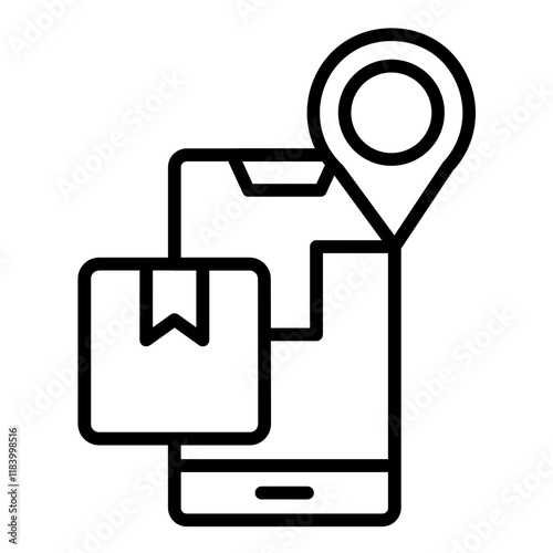 Real time Tracking Icon