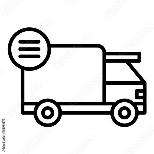 Shipping Options Icon