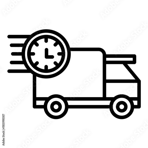 Shipping Speed Icon