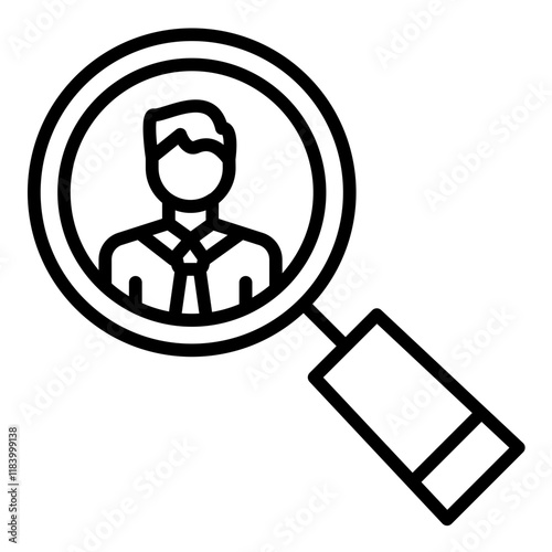 Search Candidate Icon