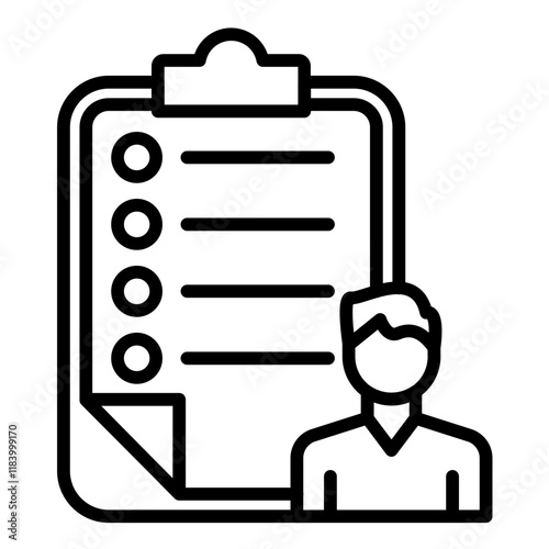 Skill Assessment Icon