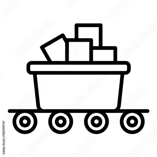 Raw Materials Icon