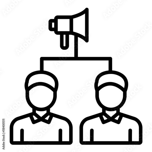 Public Relations Icon