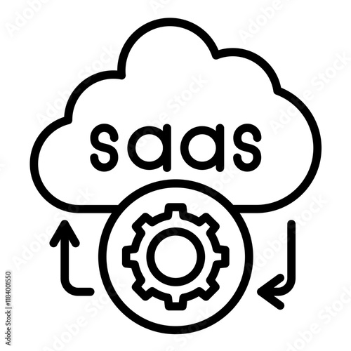Software as a Service Icon