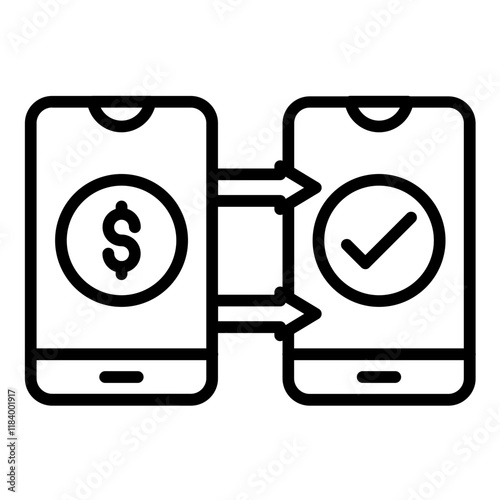 Safe Money Transfer Icon