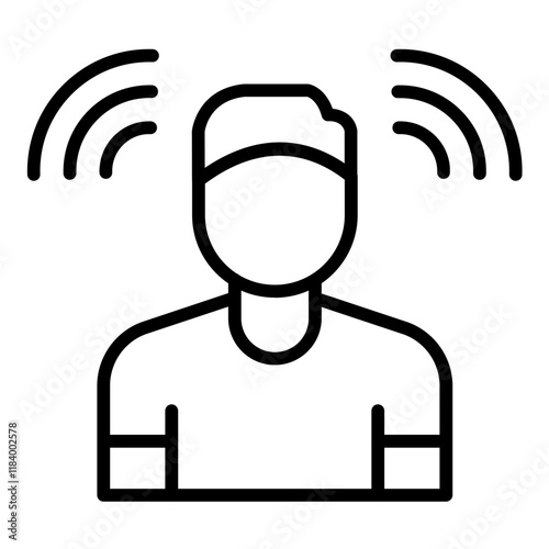 Sensory Stimulation Icon