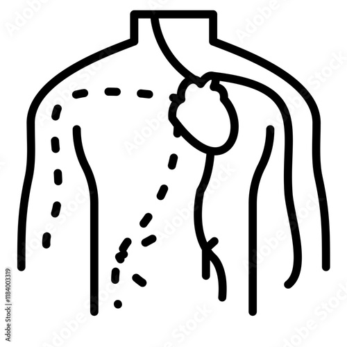 Angiogram Icon