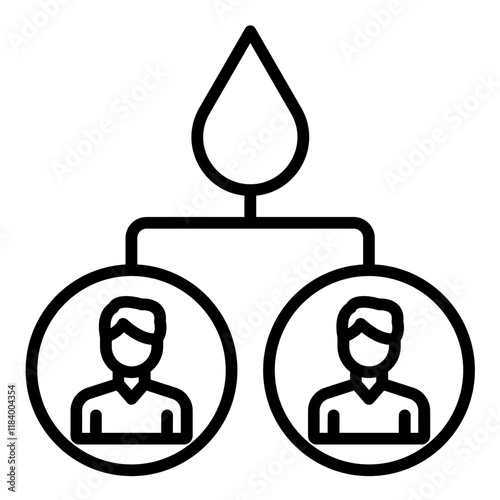 Water Rationing Icon