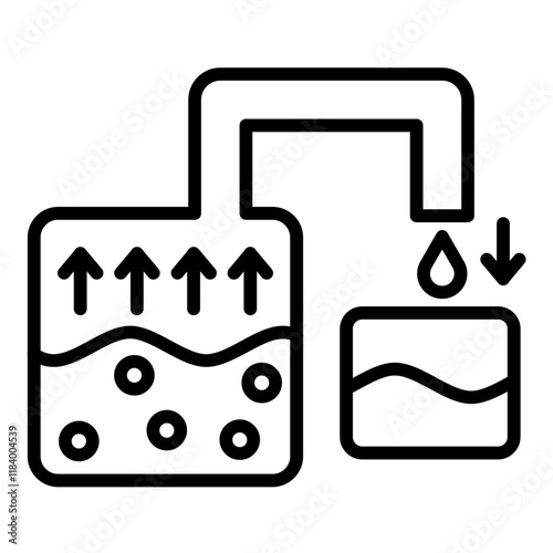 Desalination Icon