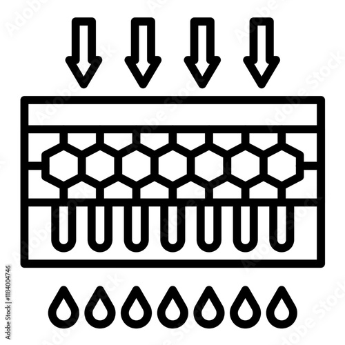 Nanofiltration Icon