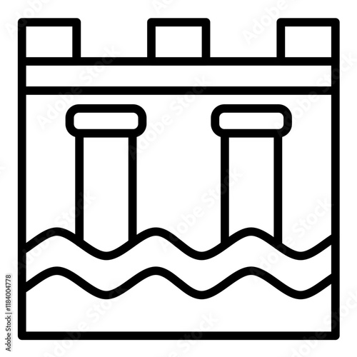 Reservoir Icon