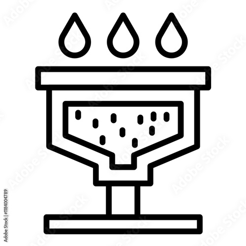 Sediment Removal Icon