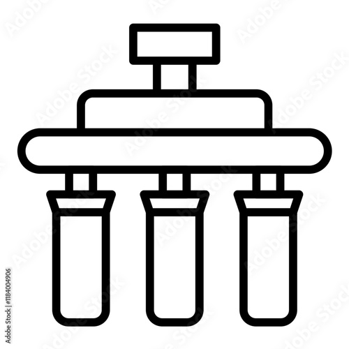 Water Softening Icon