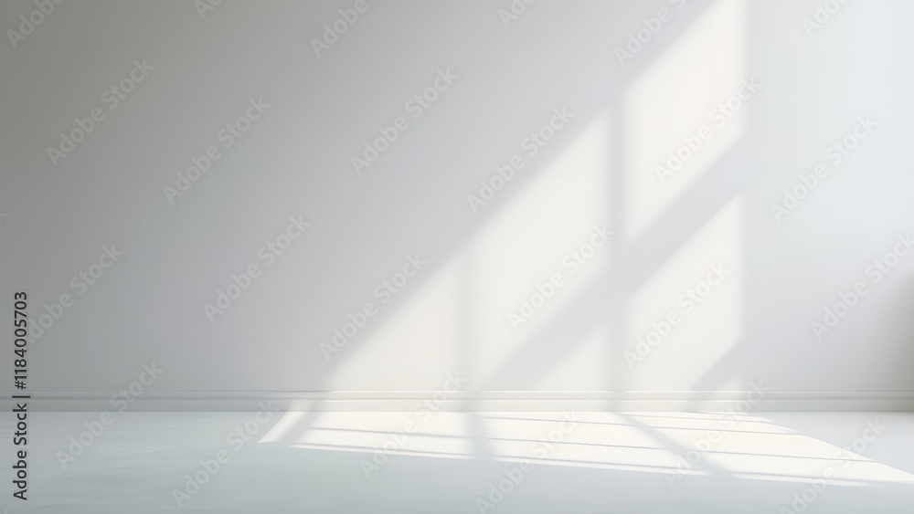 Minimalist White Background Product Photography Backdrop, Soft Gray Lighting, Clean Studio Setting for High-Quality Images Minimalist White Background Product Photography Backdrop, Soft Gray Lighting, Clean Studio Setting for High-Quality Images