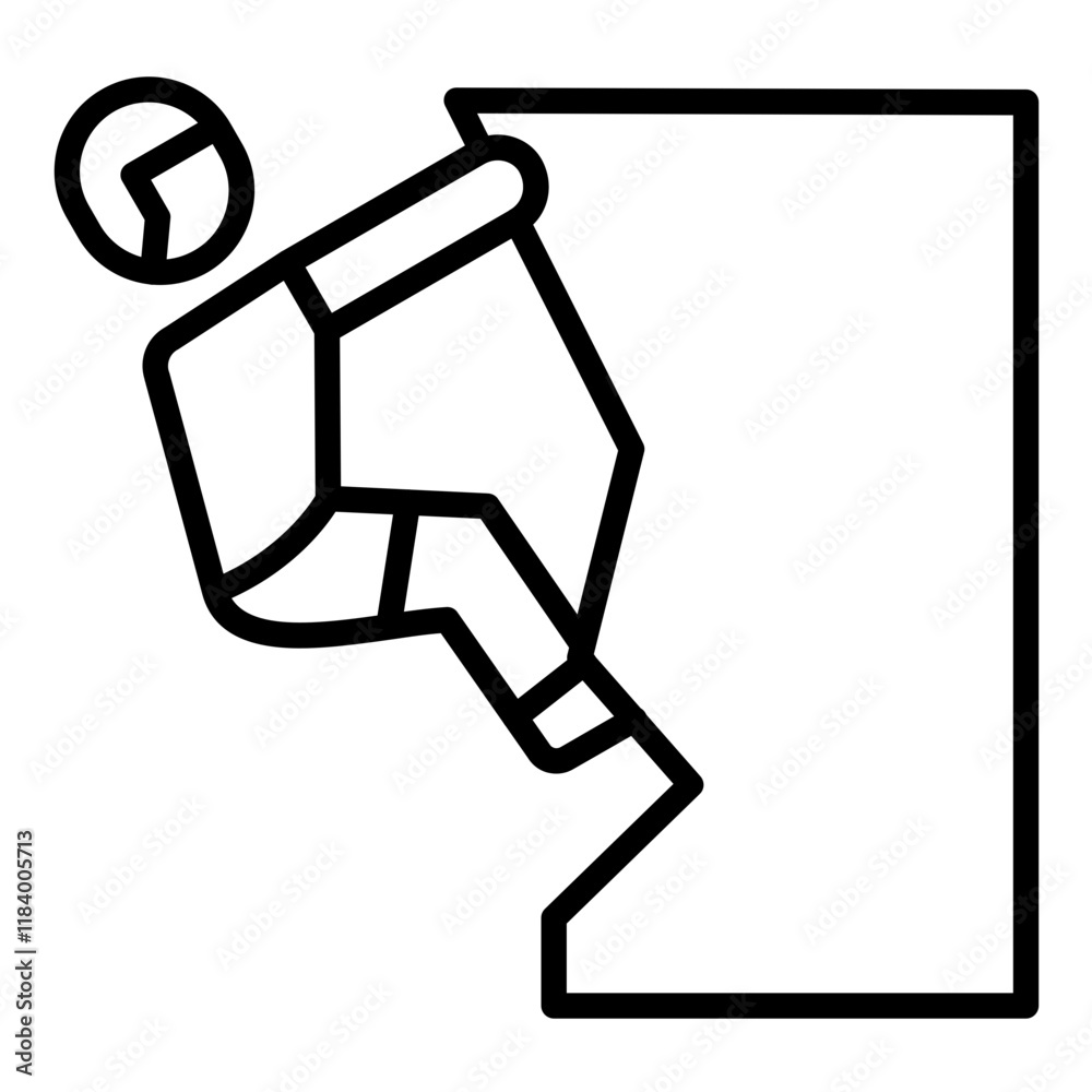 Climber Icon