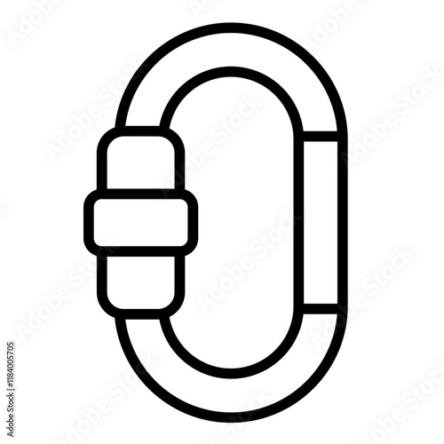 Carabiner Icon