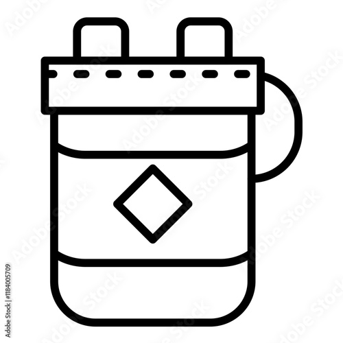Chalk Bag Icon