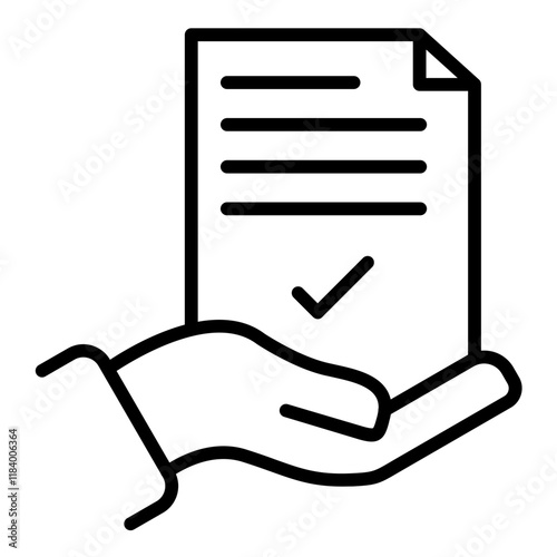 Handout Icon