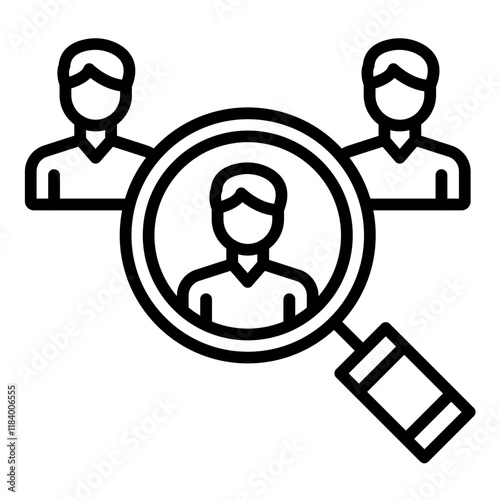 Recruiter Icon