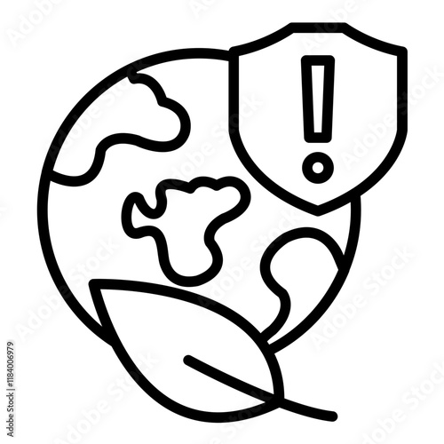 Environmental Risks Icon