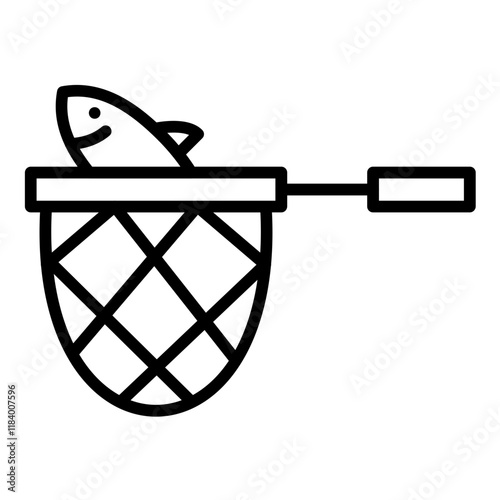 Fish Net Icon