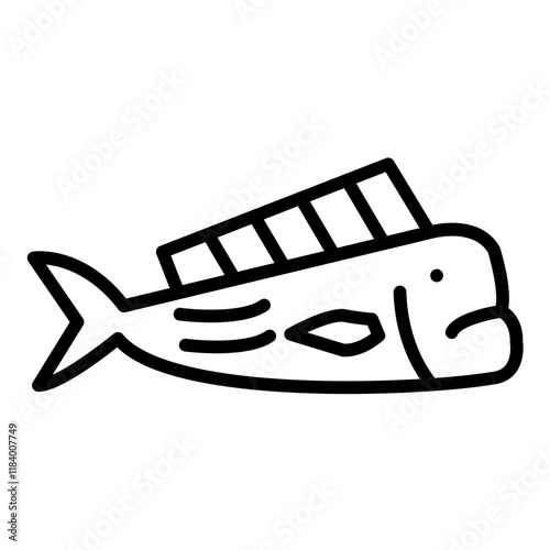 Mahi mahi Icon