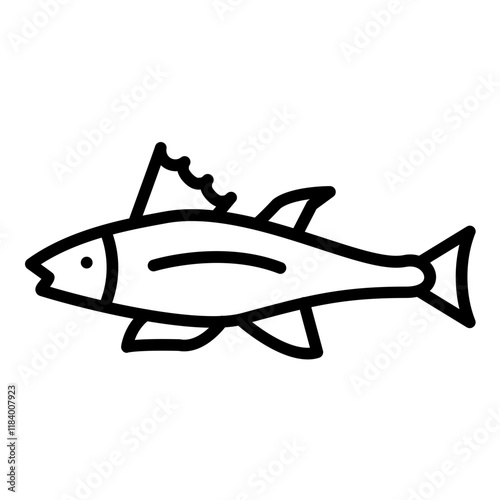 Sea Bass Icon