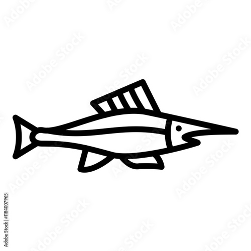 Swordfish Icon
