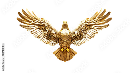 gold eagle png
