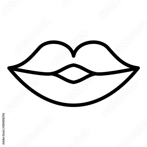 Lips Icon