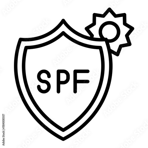 SPF Icon