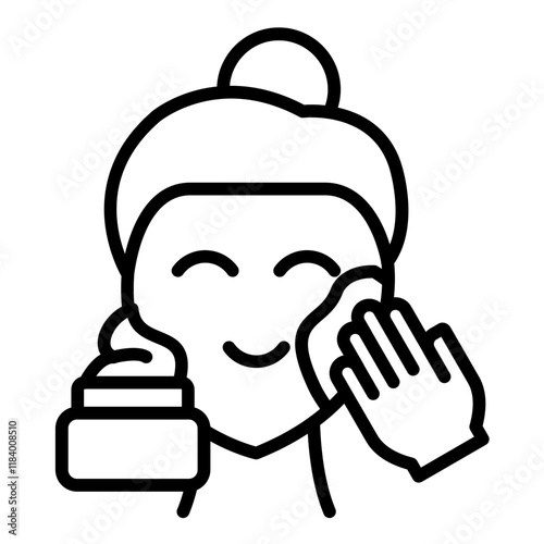 Sunscreen Application Icon
