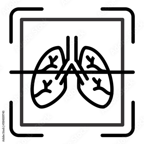 Lungs Scan Icon