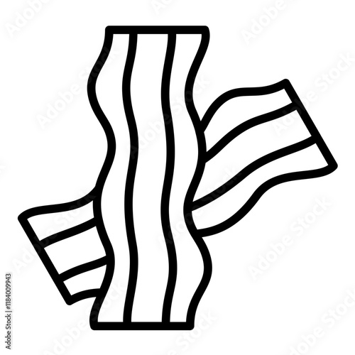 Bacon Strip Icon