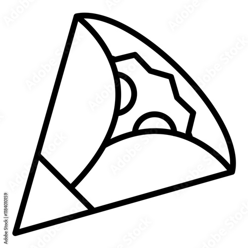 Crepe Icon