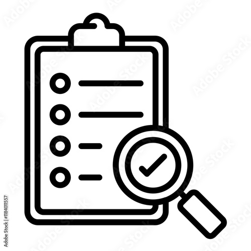 Evaluation Icon