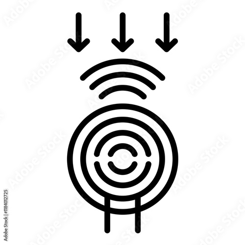 Force Sensor Icon