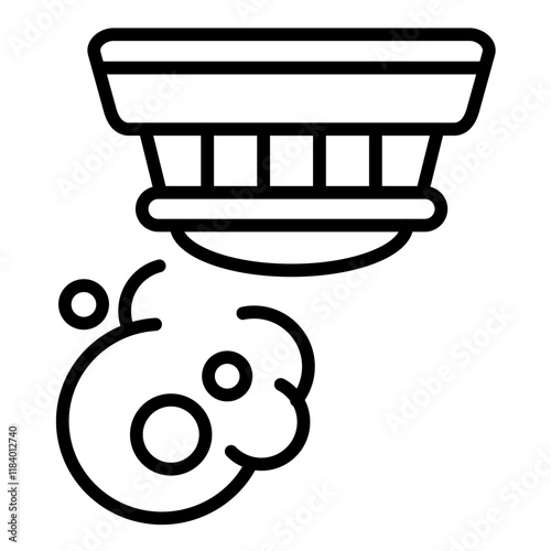 Gas Sensor Icon