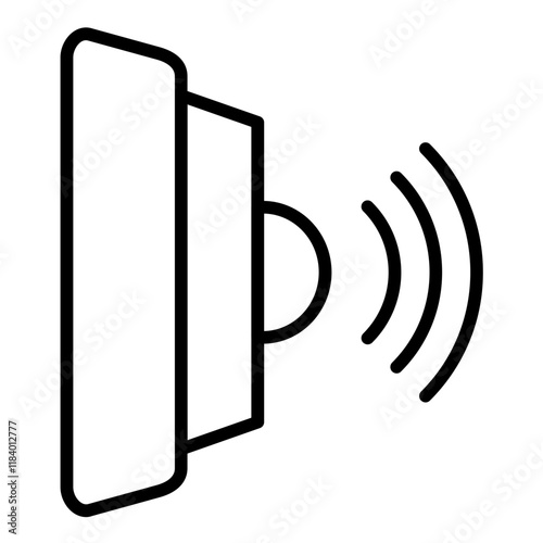 Infrared Sensor Icon