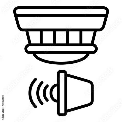 Sound Sensor Icon