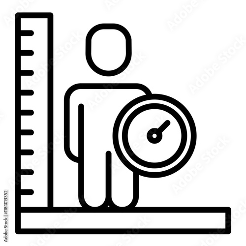 Body Mass Index Icon