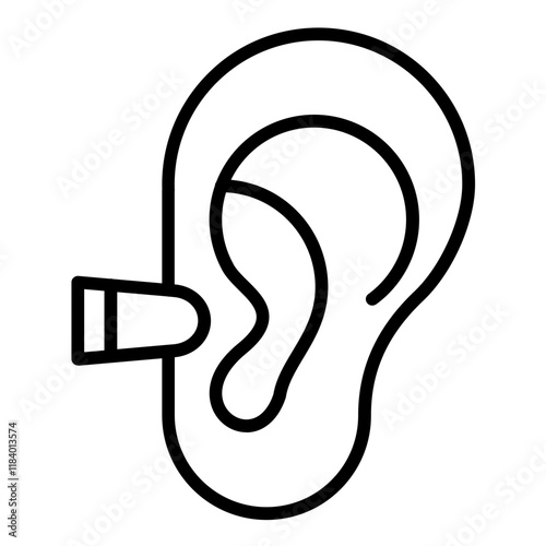 Earplugs Icon