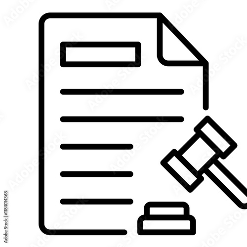 Legal Documents Icon