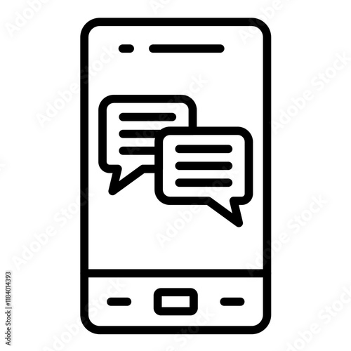 Messaging Icon
