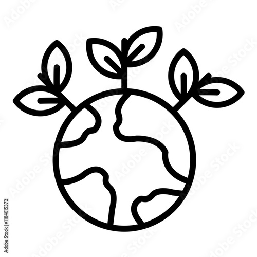 Pollution Control Icon